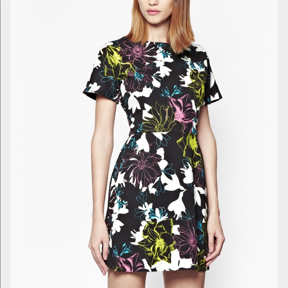 French Connection Botanical Mini Dress